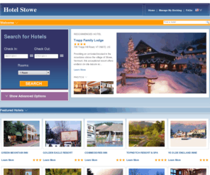 hotelstowe.com: Hotel Stowe - Find the best room rates in Stowe
Looking for hotels in Stowe? Choose from one of our featured Stowe hotels.