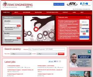 jobsinsystemsengineering.com: Systems Engineering Jobs - Systems Engineering - Software Engineering - Engineering - Systems - Jobs
SystemsEngineeringJobs.com - The Job Board for Software and Systems Engineering professionals - USA, UK, Europe, Middle East, China, India, Worldwide. Registration not required.