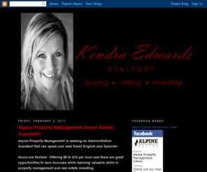 kendraedwards.com: Kendra Edwards Realty
