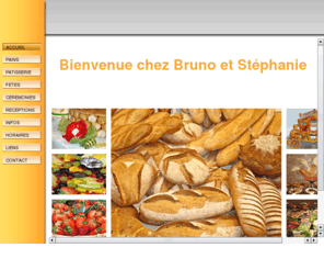 lefournildebrunoetstephanie.com: Le Fournil de Bruno et Stephanie - Boulangerie patisserie Meru Oise
Boulangerie Pâtisserie située à Meru, dans l'Oise, à votre service pour baptêmes, communions, mariages, réceptions, séminaires