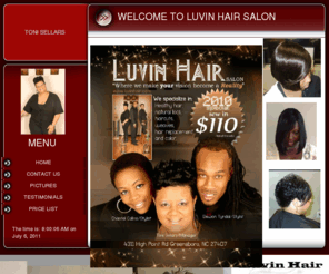 luvinhair.com: Home
Business