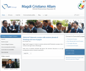 magdicristianoallam.it: Magdi Cristiano Allam - sito ufficiale - Magdi Cristiano Allam - sito ufficiale
Magdi Cristiano Allam website