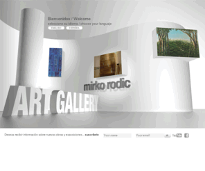 mirkorodicartgallery.com: MirkoRodic
Just another WordPress site