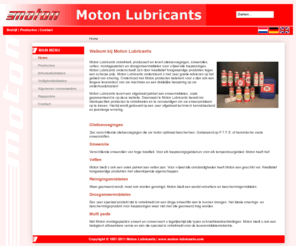 moton-chemicals.com: Moton Lubricants
Moton Lubricants Internationaal