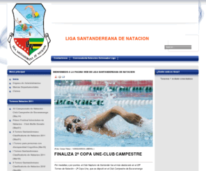 natacionsantander.com: Bienvenidos a la Pagina Web de Liga Santandereana de Natacion
Liga de Natacion de Santander