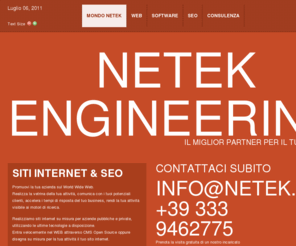 netek.biz: Benvenuto in Joomla!
Joomla! - il sistema di gestione di contenuti e portali dinamici