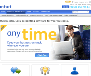 quicken.co.uk: Accounting Software for small businesses | QuickBooks UK
QuickBooks business accounting software makes it easier to do your accounts and track your company finances. Find out about QuickBooks.