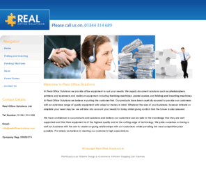 realofficesolutions.com: Real Office Solutions Ltd - Low Cost Office Solutions
Real Office Solutions Ltd Are you Paying too much for your Office Machines, We provide Low Cost Office Solutions