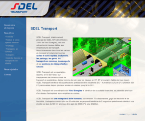 sdel-transport.fr: SDEL Transport
SDEL Transport