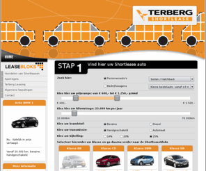 shortlease.nl: Terberg Shortlease – dé specialist in shortlease auto's
Goedkoop en snel een shortlease auto tot je beschikking, bezorging door heel Nederland.