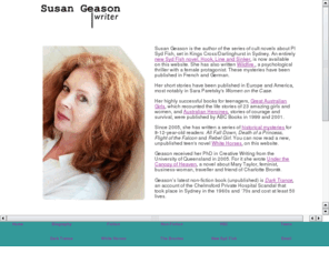 susangeason.com: Susan Geason's Homepage
