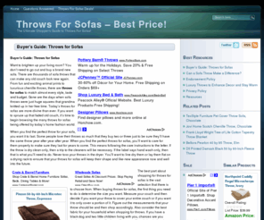throwsforsofas.org: Throws For Sofas – Best Price!
