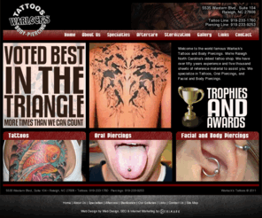 Raleigh NC Tattoos \u0026 Piercings Cary 