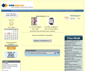 webszolga.hu: WebSzolga.hu - Ingyenes, apróhirdetés
Web Quality InterNet Stúdió