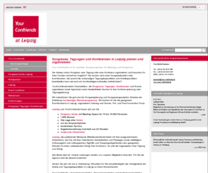 your-confriends.com: Your Confriends - Ihr Partner für Kongresse, Tagungen, Konferenzen, Convention, Conferences, Management, Hotels und Congress Service am Treffpunkt Leipzig
Planung und Organisation von Kongressen, Tagungen und Konferenzen in Leipzig