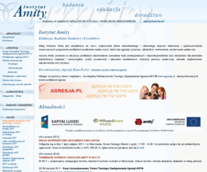 amity.pl: Instytut Amity
