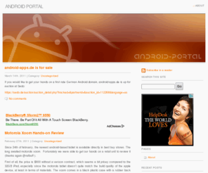 android-portal.com: Android Portal
