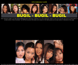 bugil.org.uk: Artis Indonesia Cantik
Artis Indonesia Telanjang is an Informational Webpage about Indonesian Celibrities.