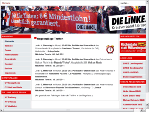 dielinke-loerrach.de: DIE LINKE. Lrrach
Website der Partei DIE LINKE. KV Lrrach