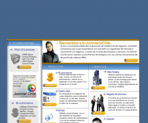 ecommercechile.com: comercio electronico, ecommerce, e- , diseño web, electronic commerce, hosting, correo electronico, email
Comercio Electronico