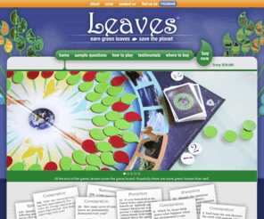 eosgame.info: Leaves
Leaves gives players an entertaining and meaningful context for interaction and learning about the world.