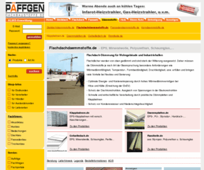 flachdachdaemmstoffe.de: Flachdachdaemmstoffe (.de) | Flachdach-Dämmung online kaufen | Flachdachdämmstoffe, Dämmplatten, Klappbahnen, Steinwolle, Mineralwolle, Glaswolle, Styropor, Polyurethan, Extruderschaum
Flachdachdämmstoffe günstig im Baustoff-Discount Online-Shop. Einfach gut Dämmen. Hier finden Sie neben Dämmung für Ihr Flachdach auch viele weitere Baustoffe.