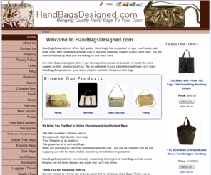 handbagsdesigned.com: Home
