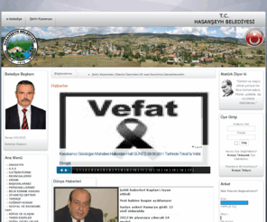 hasanseyh.bel.tr: :: HASANŞEYH BELEDİYESİ RESMİ WEB SİTESİ :: TOKAT :: - Haberler
HASANŞEYH BELEDİYESİ RESMİ WEB SİTESİ