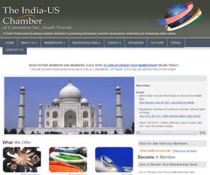 indousasfl.com: The India-US Chamber of Commerce Inc., South Florida - Home
The India-US Chamber of Commerce Inc., South Florida