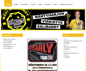 mavisb.com: MäVi salibandy
MäVin salibandyjaoston kotisivut