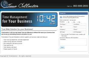timecollector.net: Time Collector
