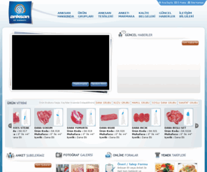 anksanet.com: Anksan Et, Et, Entegre Tesis,Dana,Kuzu,Sakadat,Et Market,Et Satis
Anksan Et
