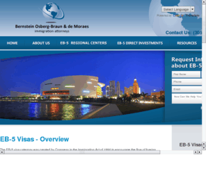 eb-5-visa.com: EB-5 Investor Visa
Largest Immigration Law Firm in South Florida handles your EB-5 investment visa application for any of the EB-5 Designated Regional Center across the