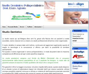 enzoagosto.it: Enzo Agosto dentista tarcento udine
studio dentistico polispecialistico artegna, udine, enzo agosto