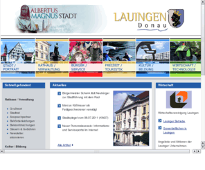 lauingen.info: Stadt Lauingen
Informationen der Stadt Lauingen (Donau), Stadt an der Donau