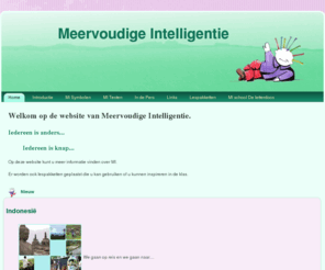 migent.be: Welkom op de website van Meervoudige Intelligentie.  | Meervoudige Intelligentie
