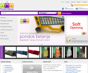 pondokbelanja.com: pondokbelanja
pondokbelanja