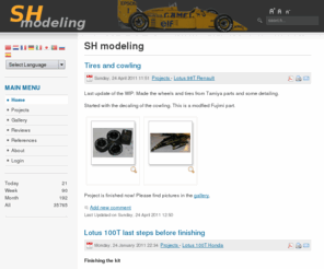 sh-modeling.de: SH modeling
SH modeling - race cars in scale