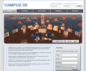 campus-3d.org: CAMPUS 3D
Your description goes here