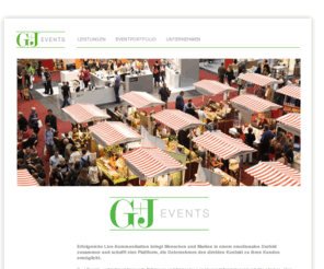 gj-events.com: G+J Events
G+J Events GmbH ist ein privater Messeveranstalter und ein Tochterunternehmen von Gruner + Jahr AG & Co. KG