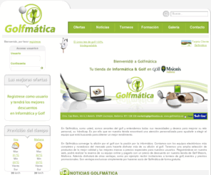 golfmatica.es: ::: GOLFMATICA - Tu tienda online de golf e informática ::: Palma de Mallorca
