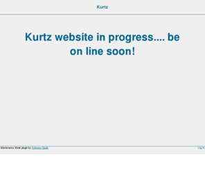 kurtzband.com: Kurtz » Maintenance Mode
danish italian pop-rock band