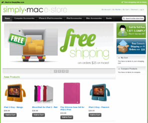 newmacowner.net: Simply Mac eStore |  Accessorize all of your favorite Mac products
Simply Mac eStore: the simplest way to accessorize all of your favorite Mac products