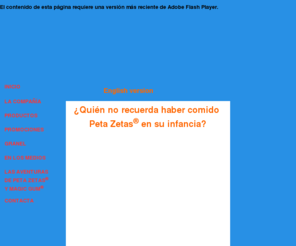 petazetas.com: Bienvenidos a la Página web de Peta Zetas, Cumplimos 30 Años
Bienvenidos a la página web de Peta Zetas, cumplimos 30 años