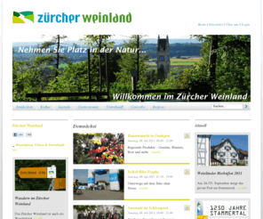 zuercher-weinland.ch: Das Schaufenster zum Zürcher Weinland - Zürcher Weinland
Entdecken Sie das Zürcher Weinland mit all seinen Schönheiten und verborgenen Schätzen. Aktivitäten, Kultur, Agenda, Gastronomie, Gewerbe, Unterkunft.