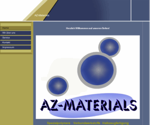 az-materials.com: AZ-Materials - Home
Kunststoffverarbeitung, Werkstoff-Entwicklung, Kleinserienfertigung, Verbundwerkstoff-Anwendungen und Halbzeugherstellung 