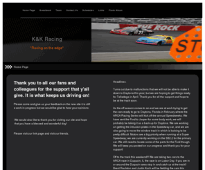 kandkracingsite.com: Home Page
Home Page