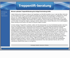 treppenlift-beratung.info: Mit einer optimalen Treppenlift-Beratung die richtige Entscheidung treffen
Mit einer optimalen Treppenlift-Beratung die richtige Entscheidung treffen