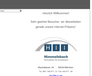 v-h-i.com: Home
Immobilien, Marketing, Wohnen, Mieten, Kauf,