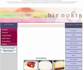 birnokta.com: BİR NOKTA
Bir NOKTA